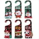 thumbnail image 1 of 6 Uds. Regalo, Decoración Navideña para Colgar Puerta, Suministros para Fiestas, Adorno Colgante para Puerta Navidad, Recuerdo de Fiesta de Navidad, Decoración Navideña, 1 of 5