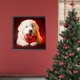 thumbnail image 2 of 5D DIY Taladro Diamante Pintura Corazón Y Perro Kit Del 30x30cm, 2 of 9