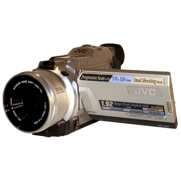 Digital Video Camera Cassette20 Inch By 30 Inch Laminated Poster With