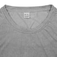 thumbnail image 5 of Men'S Quick Dry Breathable Athletic Tracksuits Short Sleeve T Shirt And Shorts Set For Summer Running Workout And Gym Training,Light Gray,L, 5 of 7