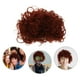 thumbnail image 2 of Peluca afro rizada estilo punk, accesorio de peluca corta, divertido vestido de fiesta elegante, 2 of 5