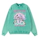 thumbnail image 2 of Sudadera con capucha vintage desgastada con estampado Dreamland Enjoy The Moment para hombre, ropa deportiva de moda de algodón, ropa cálida, sudadera informal holgada, 2 of 4