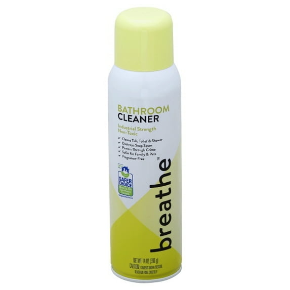 (6 Pack)Breathe - Bathroom Cleaner - 14 oz.