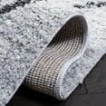 thumbnail image 2 of SAFAVIEH August Melanie Geometric Shag Area Rug, 2 of 7