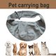 thumbnail image 4 of Bolsa de viaje para mascotas, bandolera, bolsa portátil para viajes al aire libre para mascotas MFZFUKR CPB-US-FXT352-3, 4 of 5