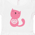 thumbnail image 3 of Inktastic Love Cat 2 Girls Baby Dress, 3 of 4