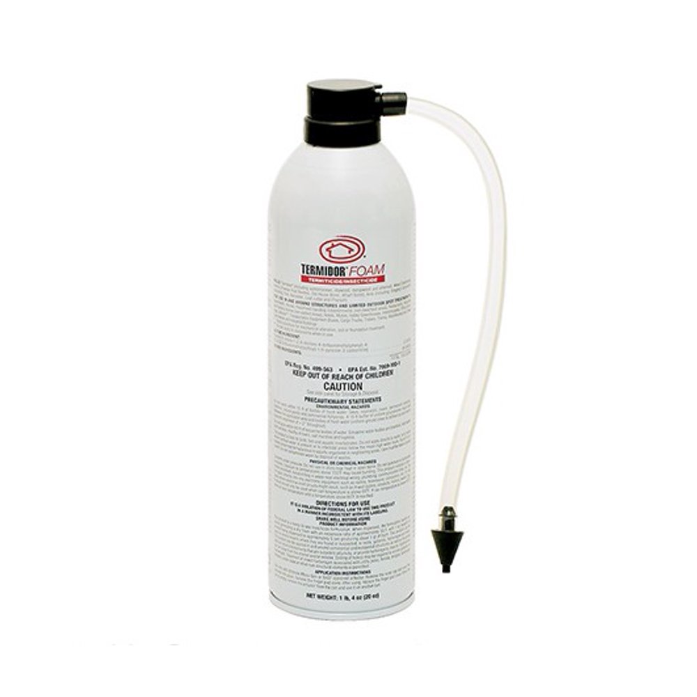Termidor Foam Termiticide Insecticide Kills Termites & Wood Damaging