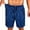 *Navy, variant on VBVC Men's Mesh Drawstring Athletic Shorts with Pockets , Lightweight Quick Dry Loose Fit Running Bottoms For Men, *Blue , Large