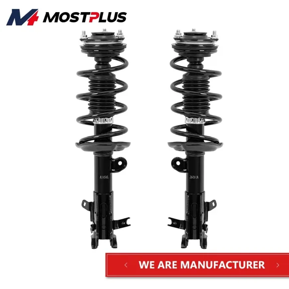 MOSTPLUS 2PCS Front Shock Struts Assembly for 2013-2015 Honda Civic 1.8L 272926 272925