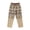 Aztec Elephant, variant on Mens Linen Pants Drawstring Cotton Relaxed Fit Lounge Trousers Straight Leg Fashion Slacks Pants Western Aztec Outfits, Brown Western Aztec, Size XL