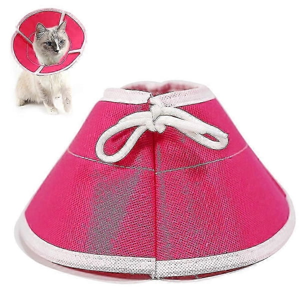 Soft Cat Recovery Collar, Cat Cone Collar, Nonwoven Fabric Elizabeth Collar,protective Wound Healing Collar Specially Designed For Cats