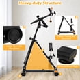 thumbnail image 4 of Gymax Exercise Bike w/ Adjustable Resistance LCD Monitor Hands & Feet Massage, 4 of 10