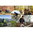 thumbnail image 7 of Motorcycle Gloves for Men Women Touch Screen Fingers Gloves Outdoor Mountain Riding Gloves for Motocross Dirt Climbing, 7 of 7