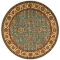 thumbnail image 3 of Nourison Living Treasures 5'10" x ROUND Aqua Persian Indoor Rug, 3 of 4
