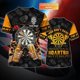 thumbnail image 1 of Camiseta personalizada con estampado 3D de cerveza y dardos para hombre, camiseta Harajuku, regalos de dardos de amor, camiseta informal Unisex de manga corta DW79Adult size 5XL Gao Jinjia LED, 1 of 2