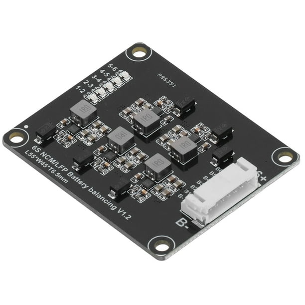 Battery Equalizer Balancer, Inductive Adjacent Equalization Low Power