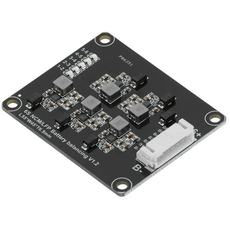 

Battery Balancer 1.2A 2.0V-4.5V Battery Equalizer Balancer Light Indicator PCB Board For Ternary Iron Lithium