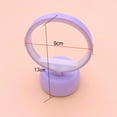 thumbnail image 6 of Sunjoy Tech LED Night Lamp Creative Shape Flicker Free Non Glaring Eye Battery operated Round Heart DIY Night Lamp Table LED Light Decor Home Supplies, 6 of 8