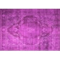 thumbnail image 1 of Ahgly Company Indoor Rectangle Persian Pink Traditional Area Rugs, 8' x 10', 1 of 4