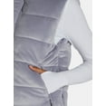 thumbnail image 2 of Avia Women's Velour Ribbed Vest, Sizes XS-XXXL, 2 of 6