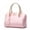 pink, variant on Hand Bag,Scratch-Resistant Handbags for Women,Patent Leather Ladies Handbags,Pink