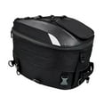 thumbnail image 3 of Bolsa para casco, bolsa trasera para motocicleta, mochila multiusos expandible para casco, soporte para asiento trasero para viajes, camping, 3 of 8