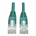 thumbnail image 2 of Tripp Lite 5' Cat5e RJ45/RJ45 Snagless Molded Cable Green N001-005-GN, 2 of 3