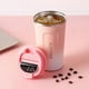 thumbnail image 1 of Smart Double Wall Coffee Mugs Stainless Steel Insulated Cup with Lid, Temperature Display for Hot/Ice Coffee, 1 of 5