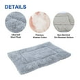 thumbnail image 4 of Visland Ultra Soft Pet(Dog/Cat) Crate Mat Anti-Slip Machine Washable Kennel Pad Dog Sleeping Well Bed for Dogs, 4 of 8