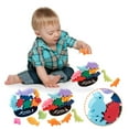 thumbnail image 3 of Wood Animal Balance Game - Animal Stacking Blocks for Kids   Preschool’s Gift, 3 of 5