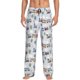 thumbnail image 1 of Balery Trains And Cactuse Pantalones de pijama para hombre, pijama ultraligero, pantalón de descanso-X-Large, 1 of 6