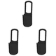 thumbnail image 1 of Portavasos de silicona universal para cochecitos de bebé (negro), 1 of 4