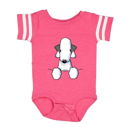 

Inktastic Bedlington Terrier Gift Baby Boy or Baby Girl Bodysuit