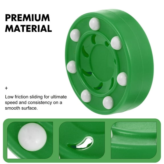 FELTECHELECTR 1Pack 3.0In Green Roller Hockey for Daily Training and Competition