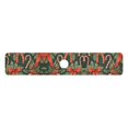 thumbnail image 7 of Yayeee Faucet Mat for Kitchen Sink 30" Diatomite Long Splash Guard Pad, Christmas Holly Bows, 7 of 7
