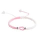 thumbnail image 3 of Xihbxyly Pulseras de La Amistad Tejidas a Mano, Elegante Diseño Ajustable, Cuerda Suave con Cuentas Plateadas, Regalo Perfecto para Aniversarios, Cumpleaños, San Valentín, Todas Las Edades., 3 of 3