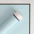 thumbnail image 1 of Nvzi Flower Packaging Paper Flower Shop Flower Art Materials Embossed Paper Flower Bundle Packaging Paper Flower Wrapping Paper (Light Blue), 1 of 5