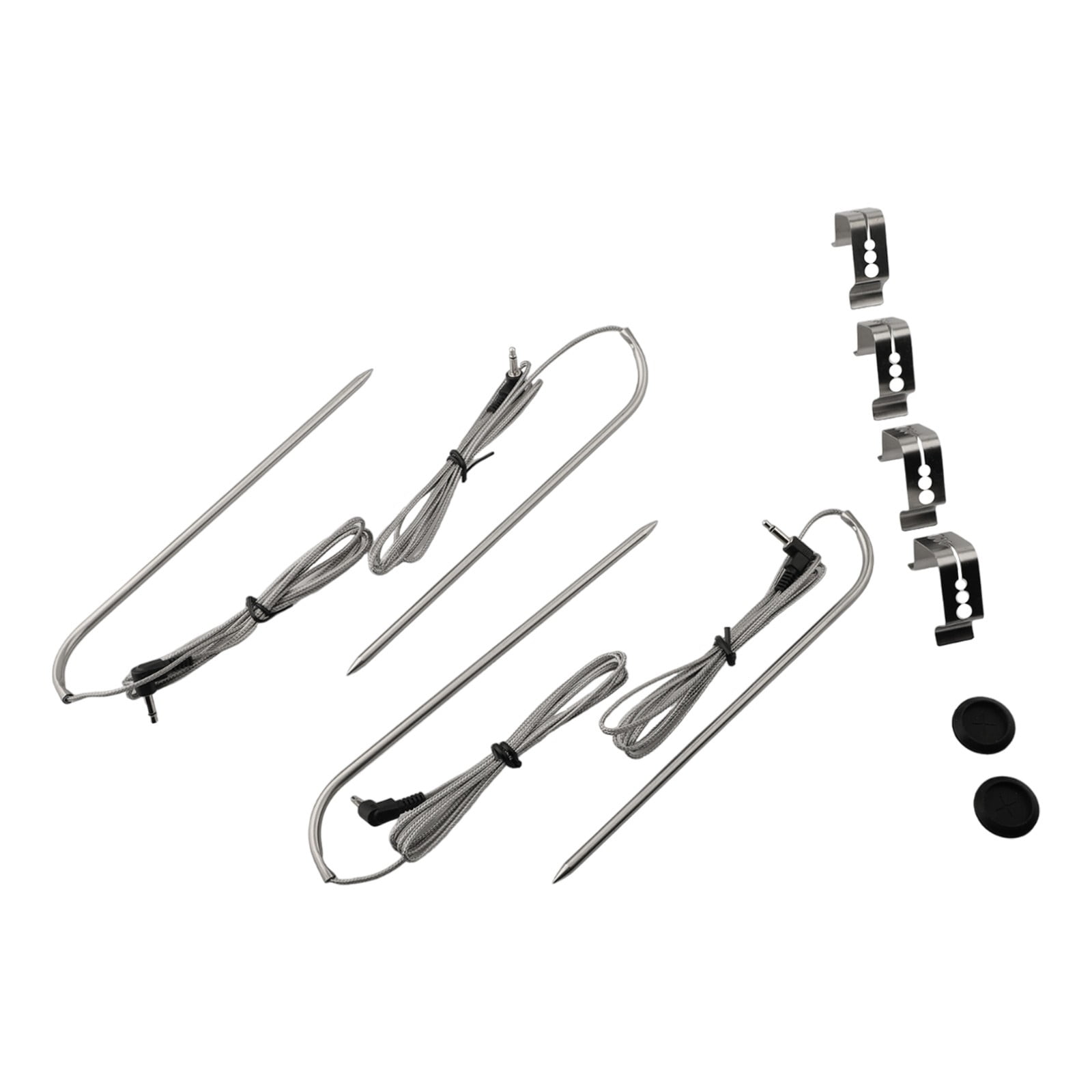 9004190170 Meat Probes Compatible For Gravity Series 560/800/1050 Cooking Thermometer Probe Sensor Stainless Steel Garden Tools