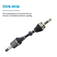 thumbnail image 7 of Bodeman Front Left Driver Side CV Axle Shaft Assembly for 2006-2012 Toyota RAV4 L4 2.4L 2.5L 4WD, 7 of 7