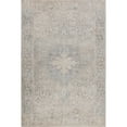 thumbnail image 2 of LaDole Rugs 3x10 Living Room Runner Premium Cotton Washable Area Rug | Traditional Home Decor Boho Carpet For Hallway, Entrance, Balcony |Ivory Multicolor, 2 of 5