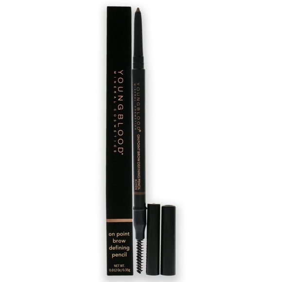 On Point Brow Defining Pencil - Blonde by Youngblood for Women - 0.012 oz Eyebrow Pencil