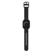 Amazfit Active Smart Watch 42mm,with AI Fitness & Sleep Coach, GPS, Bluetooth Calling & Music, 14 Day Battery, Fitness Tracker with 120+ Sports Modes, for Android & iPhone, Black