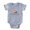 Heather Grey, variant on CafePress - Dont Make Me Call Yia Yia - Cute Infant Baby Football Bodysuit