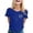 Blue, variant on Women T Shirts Short Sleeve Crew Neck Basic Tees Blue Spring Tops Dressy Tops for Women