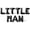 Black, variant on Letter Balloons - LITTLE MAN 16" Inch Alphabet Letters Foil Mylar Balloon Birthday Party Banner (White)