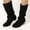 Black_001, variant on YOUSNH Foreign Trade Autumn Women's Boots Lace Hollow Low Heel Round Head High Barrel Long Boots Womens Boots White_001 8.5