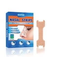 thumbnail image 1 of Anti-Snoring Nasal Strips Physical Ventilation Nose Strips for Snoring 20 Strips/Box - 1 Box, 1 of 5