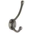 thumbnail image 1 of Baldwin 0742151 5.375 in. Costume Hook, Antique Nickel, 1 of 1