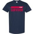 thumbnail image 3 of Inktastic Stroke Survivor T-Shirt, 3 of 5