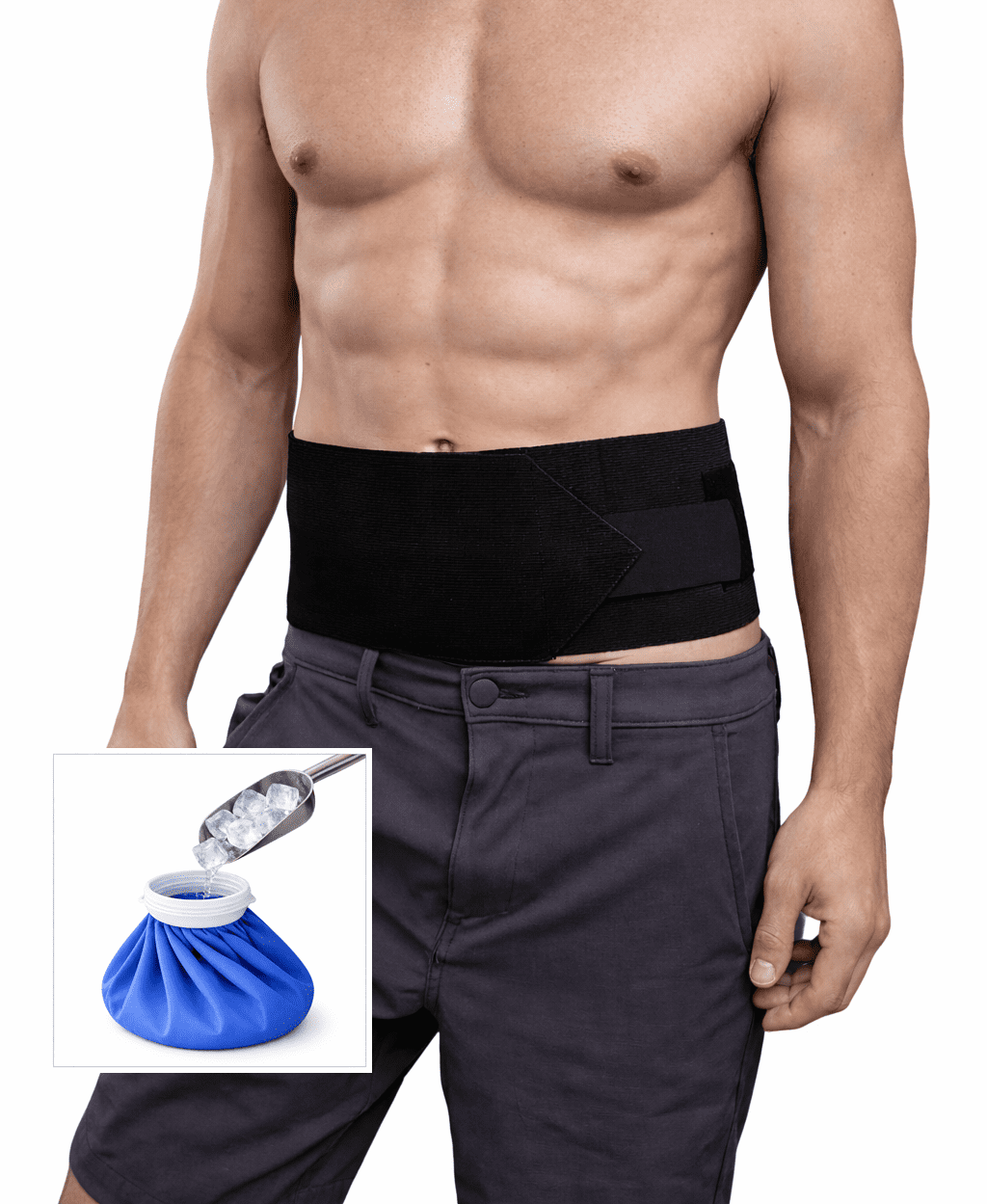 ProSeries Back Ice Pack and Wrap